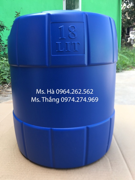 Can nhựa 18L - Nhựa Natu - Công Ty Cổ Phần Nhựa Natu